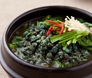 Haejangguk with mallow and marsh snail