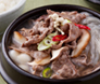 Pot Bulgogi with Mushroom