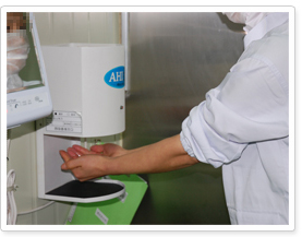 Hand sterilizer