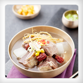Premium Beef Rib Soup