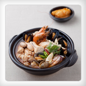 Premium Seafood Roe Soup