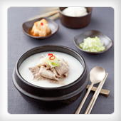 Korean Ox Bone and Meat Stew