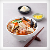 Spicy Seafood Soup