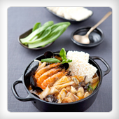 Seafood Nurungji Soup