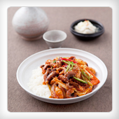 Spicy Sauce with Octopus