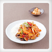 Spicy Sauce with Seafood