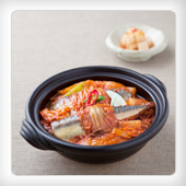 Braised Kimchi Mackerel