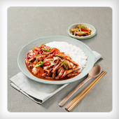 Spicy Sauce with Squid