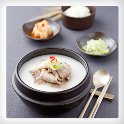 Korean Ox Bone and Meat Stew