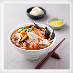 Spicy Seafood Soup