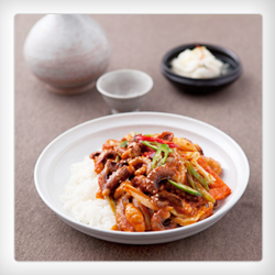 Spicy Sauce with Octopus