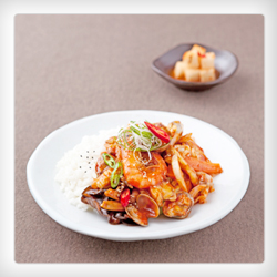 Spicy Sauce with Seafood