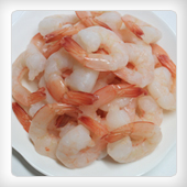 FROZEN BOILED PEELED SHRIMP