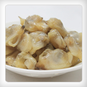 FROZEN BOILED BABY CLAM MEAT