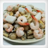 FROZEN SEAFOOD MIX